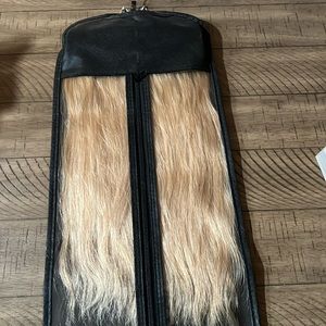 Clip-in hair extensions